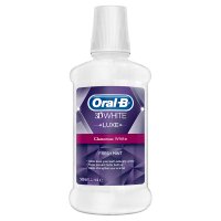 Oral-B 3D White Luxe, płyn, do płuk.j.ustnej, 500 ml