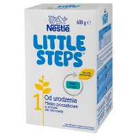 Little steps 1 mleko początkowe od urodzenia 600 g