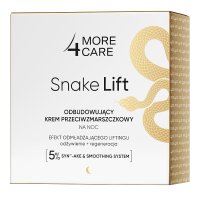 AA MORE4CARE SNAKE LIFT Krem n/noc