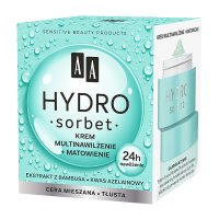 AA Hydro Sorbet Krem multinawiżenie + matowienie - cera mieszana i tłusta  50ml