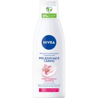 Nivea Mleczko oczyszczające do twarzy Almond Oil - cera sucha i wrażliwa  200ml