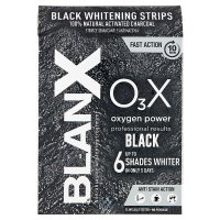 Blanx O3X Black paski wybielające do zębów  10 sztuk