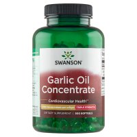 Swanson Garlic Oil, 500 kapsułek