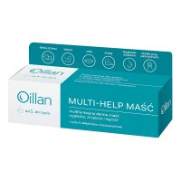 Oillan Multi-Help, maść od 1 dnia życia, 12 g