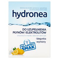 Hydronea (smak cytrynowy) 10 saszetek z proszkiem do sporządzenia roztworu