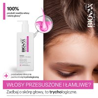 Biovax Trychologic Przesuszenie i łamliwość, maska do włosów i skóry głowy, 200 ml