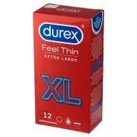 Prezerwatywy durex Feel Thin Extra Large XL x 12 szt