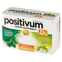 Positivum D3, 180  tabletek