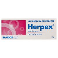 Herpex krem 2 g