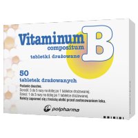 Witamina B compositum, 50 tabletek