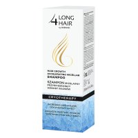 Long 4 Lashes Efekt Krioterapii Szampon przyspieszający wzrost włosów  200ml