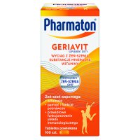 Pharmaton Geriavit  100 tabletek