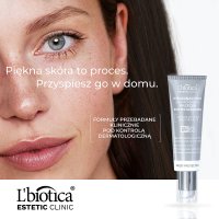 L'Biotica Estetic Clinic Multi Protection, pielęgnacyjny dermo-zabieg przeciw fotostarzeniu, SPF 50, 35 ml