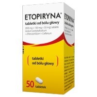 Etopiryna, 50 tabletek