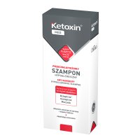 Ketoxin med przeciwłupieżowy szampon hypoalergiczny 200 ml