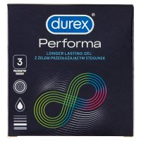 DUREX PERFORMA Prezerwatywy z lubrykantem 3 szt.