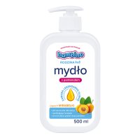 BAMBINO  RODZINA Mydło  do rąk Mirabelk& 550ml