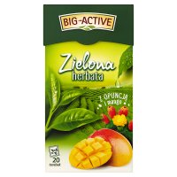 Herbata zielona z opuncją i mango, fix,(Big-Act),1,7g, 20szt