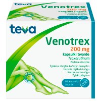 Venotrex 200 mg  64 kapsułki