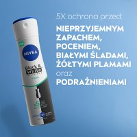 Nivea Dezodorant INVISIBLE FRESH spray damski  150ml