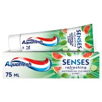 Aquafresh Pasta Senses refreshing Arbuz Ogórek & Mięta 75ml