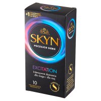 Prezerwatywy Unimil Skyn Excitation x 10 szt
