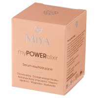 Miya Cosmetics myPowerElixir naturalne serum rewitalizujące 15 ml