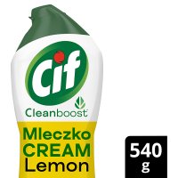 Cif Lemon Cream Mleczko do czyszczenia z mikrokryształkami  540g