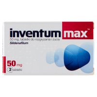 Inventum max 20 mg  2 tabletki do żucia