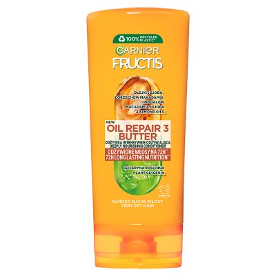 Fructis Oil Repair 3  Butter Odżywka do włosów intensywnie odżywcza  200ml