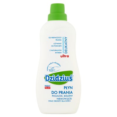 DZIDZIUŚ Płyn do prania 750 ml