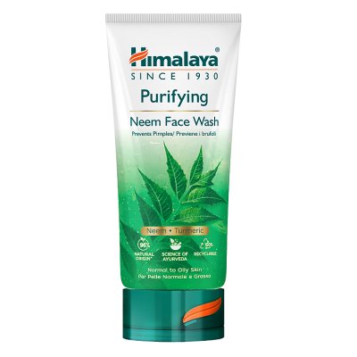 HIMALAYA NEEM żel oczyszczający do mycia każdego rodzaju cery 150 ml