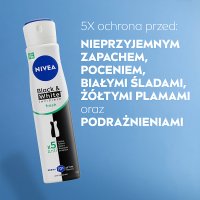 Nivea Dezodorant INVISIBLE FRESH spray damski  250ml