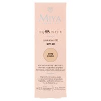 Miya Cosmetics myBBcream lekki krem BB spf30 cera jasna 40 ml