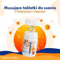 Sanostol Tabs 60 tabletek do ssania