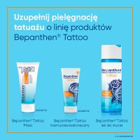 Bepanthen Tattoo SPF50+, krem przeciwsłoneczny do wytatuowanej skóry, 50 ml + GRATIS