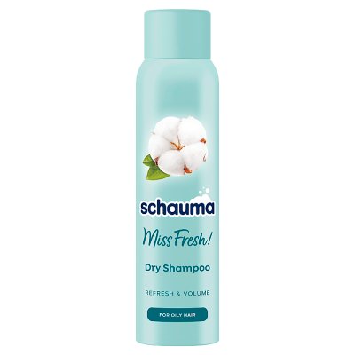 Schwarzkopf Schauma Dry Shampoo Suchy szampon do włosów przetłuszczających się Miss Fresh  150ml