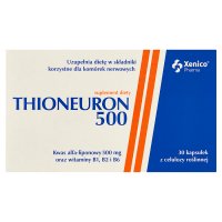 Thioneuron 500 30 kapsułek