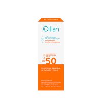 Oillan Sun, emulsja do twarzy i ciała SPF 50, 100 ml