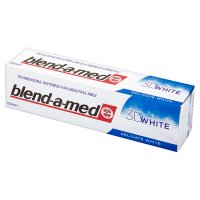 Blend a Med 3D Delicate White, pasta do zębów, 100 ml