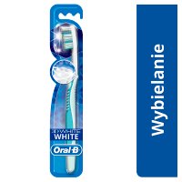 ORAL-B 3D White 40Med Szczoteczka do zębów średnia 1 sztuka