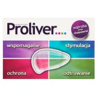Proliver wątroba, cholesterol, 30 tabletek