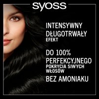 Schwarzkopf Syoss Farba do włosów Oleo 1-10 intensywna czerń  1op.