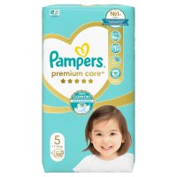 PAMPERS PREMIUM CARE (rozmiar 5) pieluchy 58 sztuk