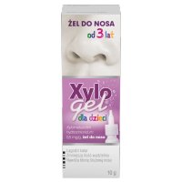 Xylogel 0,05% żel do nosa, 10 g