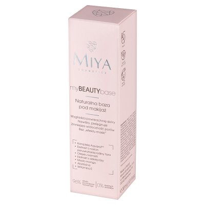 Miya Cosmetics myBeautyBase naturalna baza pod makijaż 30 ml