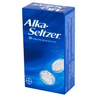 Alka-Seltzer, 10 tabletek