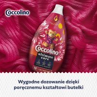 Coccolino Ultimate Care Płyn do płukania tkanin Fuchsia Passion (58 prań) 870ml