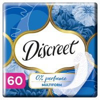 Discreet Multiform, wkładki higieniczne, 60 sztuk