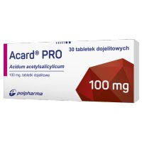 Acard Pro tabl.dojelit. 100 mg 30 tabl.